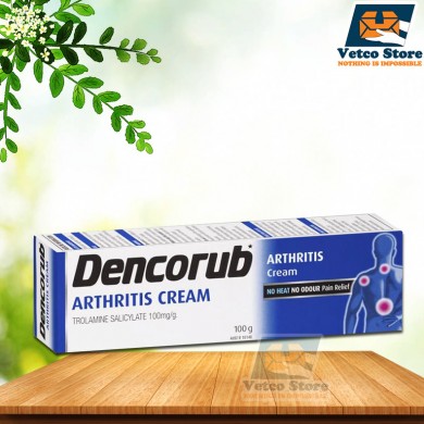 Dầu Xoa Bóp Dencorub Penetrating Arthritis Cream 100g